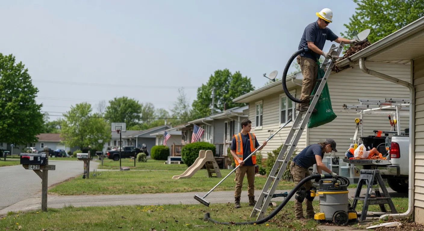 Gutter Installation in Bowling Green, OH near me